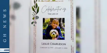 General hospital stars attend leslie charleson's 'celebration of life'