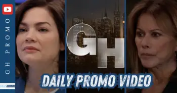 General hospital spoilers promo video for february 13: "something's gotta give"