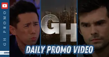 General hospital spoilers promo video for february 19: "i'm afraid this just can't wait"