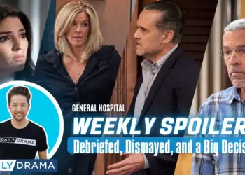 Weekly general hospital spoilers for february 17 - february 21, 2025: debriefed, dismayed, and a big decision