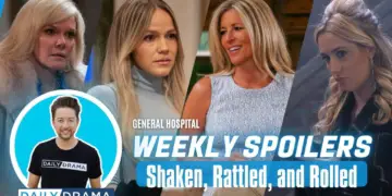 Weekly general hospital spoilers for february 24 - february 28, 2025: shaken, rattled, and rolled