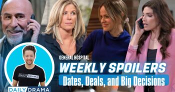 Weekly general hospital spoilers for march 3 - march 7, 2025: dates, deals, and big decisions