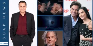 Daily drama news nuggets: maurice benard claps back, blackie parrish and jackie templeton reunited, eastenders anniversary promo, and more