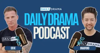 The daily drama podcast: yes! Jason can wear blue! We answer your questions!