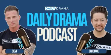 The daily drama podcast: yes! Jason can wear blue! We answer your questions!