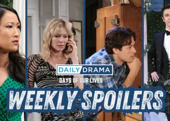 23 huge days of our lives spoilers for next week