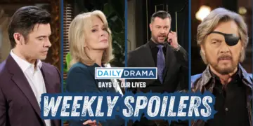 19 huge days of our lives spoilers for next week