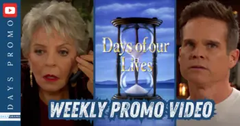 Days of our lives spoilers video for march 24 – march 28, 2025: "time is running out"