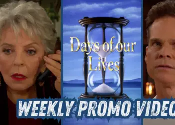 Days of our lives spoilers video for march 24 – march 28, 2025: "time is running out"