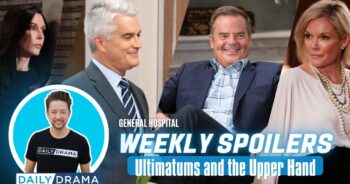 Weekly general hospital spoilers for march 24 - march 28, 2025: ultimatums and the upper hand