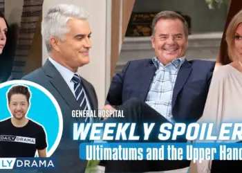 Weekly general hospital spoilers for march 24 - march 28, 2025: ultimatums and the upper hand