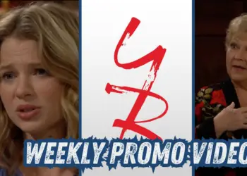 The young and the restless spoilers video march 17 – march 21, 2025