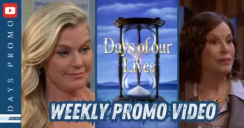 Days of our lives spoilers video for april 7 – april 11, 2025: “you can't start a celebration without moi! "