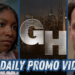 General hospital spoilers promo video for april 15: "the price has gone up"