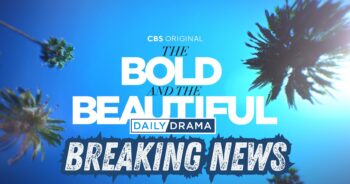 "the bold and the beautiful" pulled a baby switch with luna and electra.