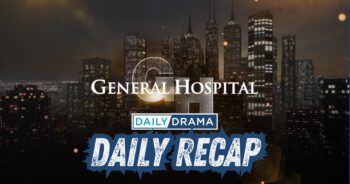 General hospital recap: drew suffers two gunshot wounds to the back