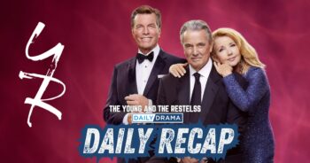 The young and the restless recap: audra catches claire, holden booze buddies