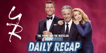 The young and the restless recap: audra catches claire, holden booze buddies