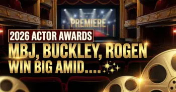 2026 actor awards: mbj, buckley, rogen win big amid rebrand