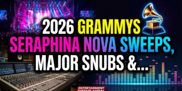 2026 grammys: seraphina nova sweeps, major snubs & industry shake-ups