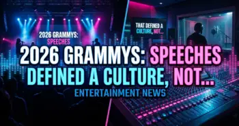 2026 grammys: speeches that defined a culture, not just a night