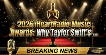 2026 iheartradio music awards: why taylor swift's 'return' matters