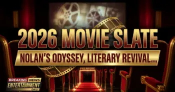 2026 movie slate: nolan's odyssey, literary revivals & the battle for box office glory