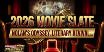 2026 movie slate: nolan's odyssey, literary revivals & the battle for box office glory