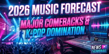 2026 music forecast: major comebacks & k-pop dominance set to reign