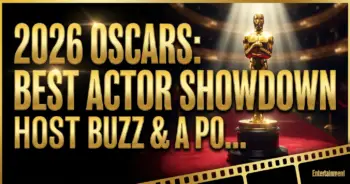 2026 oscars: best actor showdown, host buzz & a poignant tribute