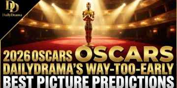 2026 oscars: dailydrama's way-too-early best picture & acting frontrunners