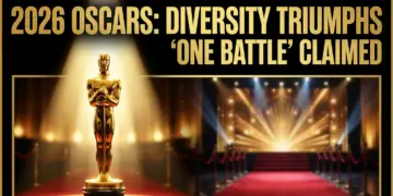 2026 oscars: diversity triumphs, 'one battle' claims six historic wins