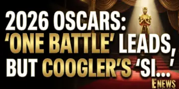 2026 oscars: 'one battle' leads, but coogler's 'sinners' eyes upset
