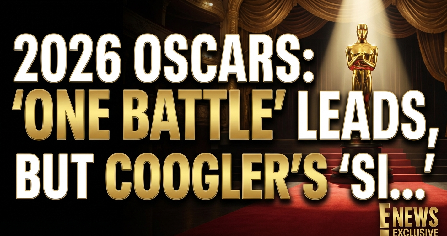 2026 oscars: 'one battle' leads, but coogler's 'sinners' eyes upset 1 2026 oscars: 'one battle' leads, but coogler's 'sinners' eyes upset
