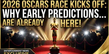 2026 oscars race kicks off: why early predictions matter