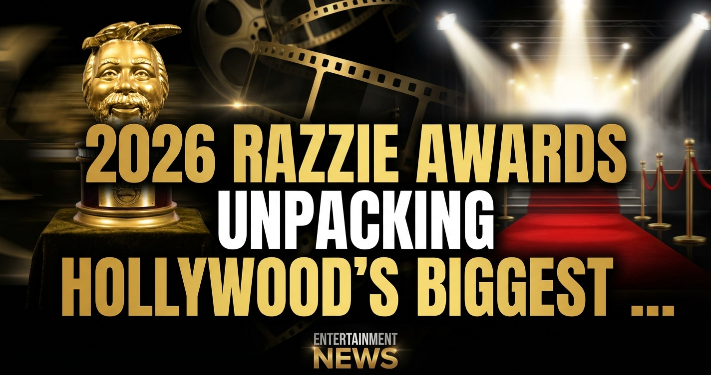 2026 razzie awards: unpacking hollywood's biggest blunders 1 2026 razzie awards: unpacking hollywood's biggest blunders
