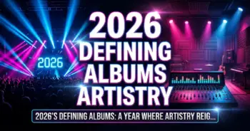 2026's defining albums: a year where artistry reigned supreme
