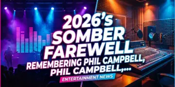 2026's somber farewell: remembering phil campbell, catherine o'hara, and more
