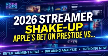 2026 streamer shake-up: apple's bet on prestige vs. Netflix's brutal cuts