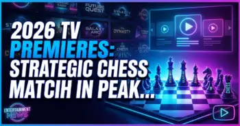 2026 tv premieres: a strategic chess match in peak tv's new era