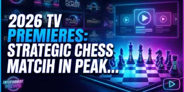 2026 tv premieres: a strategic chess match in peak tv's new era