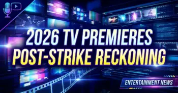2026 tv premieres: the industry's post-strike reckoning begins