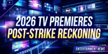 2026 tv premieres: the industry's post-strike reckoning begins