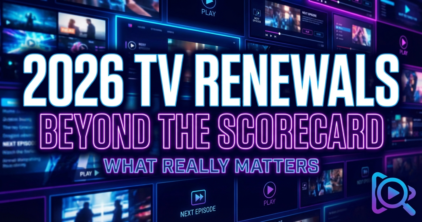 2026 tv renewals: beyond the scorecard, what really drives decisions? 1 2026 tv renewals: beyond the scorecard, what really drives decisions?