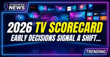 2026 tv scorecard: early decisions signal a shifting industry tide