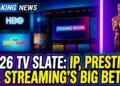 2026 tv slate: ip, prestige, and streaming's big bets revealed