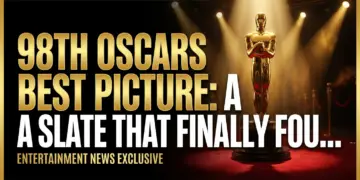 98th oscars best picture: a slate that finally found its audience