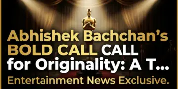 Abhishek bachchan's bold call for originality: a timely wake-up for bollywood