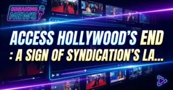 Access hollywood's end: a sign of syndication's last stand?