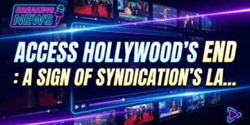 Access hollywood's end: a sign of syndication's last stand?